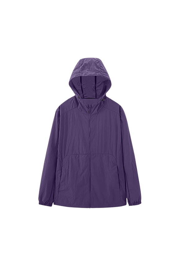 Women's Breathable Waterproof Sunscreen Outdoor Jacket