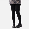 thumbnail image 1 of Heisall Women's Plus Size Thermal Leggings with Feet, Opaque Slimming Tights Pants for Casual Winter Wear, 1 of 5