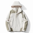 thumbnail image 1 of Heisall Women's Spring And Fall Thin Fashion Waterproof And Windproof Jacket Coat, 1 of 3