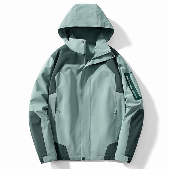 Heisall Women's Spring And Fall Thin Fashion Waterproof And Windproof Jacket Coat