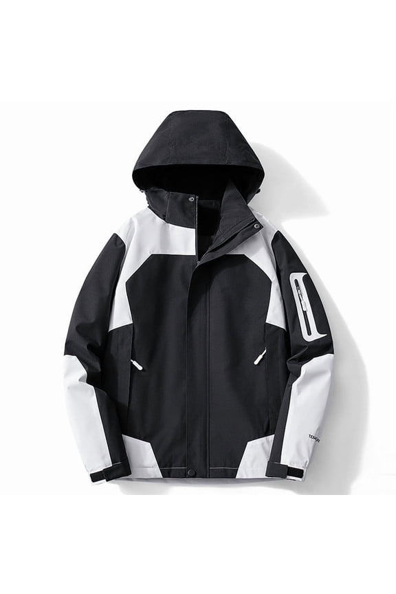 Women's Spring And Fall Thin Fashion Waterproof And Windproof Jacket Coat