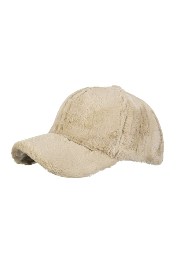 Women's Warm Brushed Solid Color Baseball Cap Adjustable Curved Brim Duck Bill Hat for Outdoor Daily Use