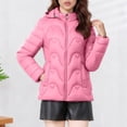 thumbnail image 1 of Heisall Womens Coats Casual Solid Color Long Sleeve Cotton Coats Versatile Daily Wear, 1 of 9