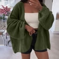 thumbnail image 1 of Heisall Womens Fall Winter Sweaters Long Sleeve Loose Casual Solid Color Stylish Comfortable Outerwear, 1 of 6
