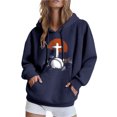 thumbnail image 1 of Heisall Womens Hoodies Long Sleeve Casual Loose Pullover Hooded Sweatshirts Autumn Winter Fashion, 1 of 5