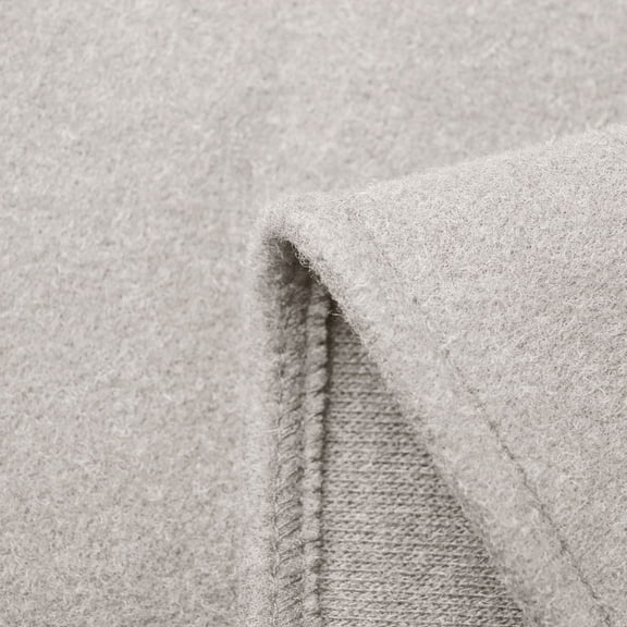 Heisall Womens Jacket Casual Long Sleeve Solid Color Cotton Coat Button Front Pockets No Hood Outerwear