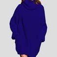 thumbnail image 1 of Heisall Womens Sweaters High Neck Long Sleeve Autumn Winter Casual Fashion Knitwear, 1 of 3
