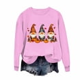 thumbnail image 1 of Heisall Womens Sweatshirts 2025 Autumn Winter Long Sleeve Round Neck No Hood Loose Thanksgiving Print Casual Fashion Tops, 1 of 3