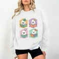 thumbnail image 1 of Heisall Womens Sweatshirts Long Sleeve Loose Casual Halloween Print Sportswear Fashion, 1 of 4