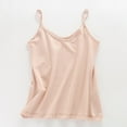 thumbnail image 1 of Heisall Womens Tank Tops Pure Cotton V-Neck Slimming Knit Camisoles Layering Wearable Casual Outerwear Pure Color Basic Tops, 1 of 5