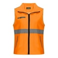 thumbnail image 1 of Heisall Womens Vest Jacket Autumn Winter Breathable Fishing Travel Hiking Collar Vest Casual Daily Wear, 1 of 4