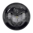 thumbnail image 1 of Heise BC-701B Universal 7" Black Round Motorcycle LED Replacement Headlights, 1 of 3
