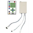 thumbnail image 1 of Heise H-RGBC-2 Control Unit Fits 7 Color RGB LED Strip, H-5MRGB-2, 1 of 2