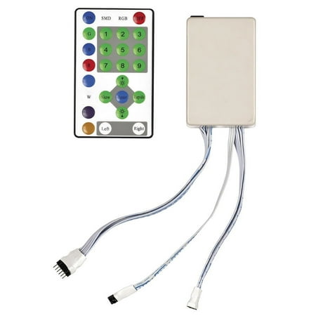 Heise H-RGBC-2 Control Unit Fits 7 Color RGB LED Strip, H-5MRGB-2