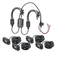 thumbnail image 1 of Heise HE-4TLRGBK RGB Accent Lights - 4 Pack Kit, 1 of 9