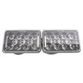 thumbnail image 1 of Heise HE-4X6B1 4" x 6" 60 Watt 18 LED Rectangular Headlights w/ Black Front Face, 1 of 4