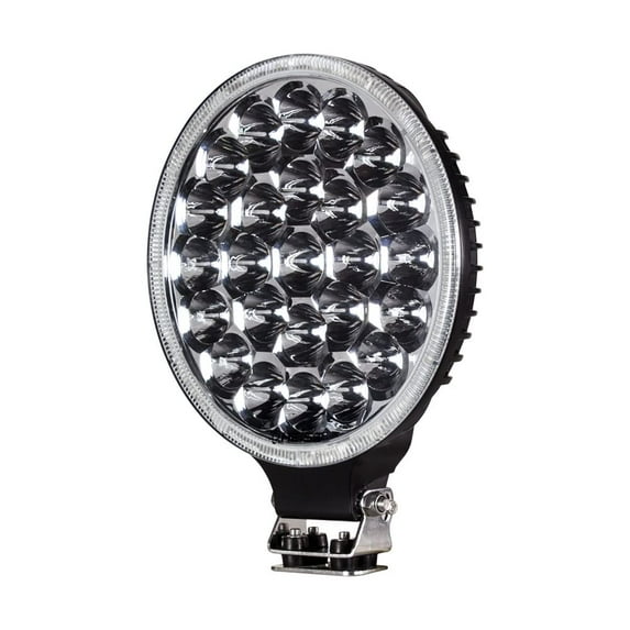 Heise HE-DL5 9" Round - 25 LED Driving Light