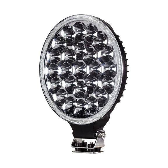 Heise HE-DL5 9" Round - 25 LED Driving Light