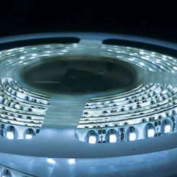 Heise HE-IB550 5M Ice Blue 5050 LED Strip Light