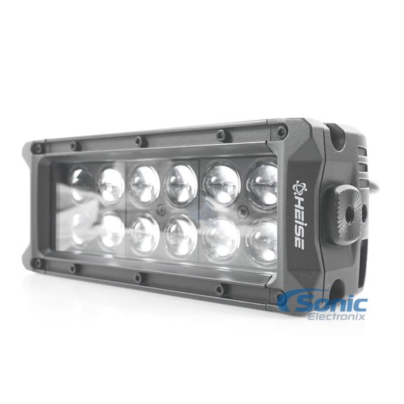 Heise HE-INFIN8 Infinite Series 8" 12 LED Light Bar