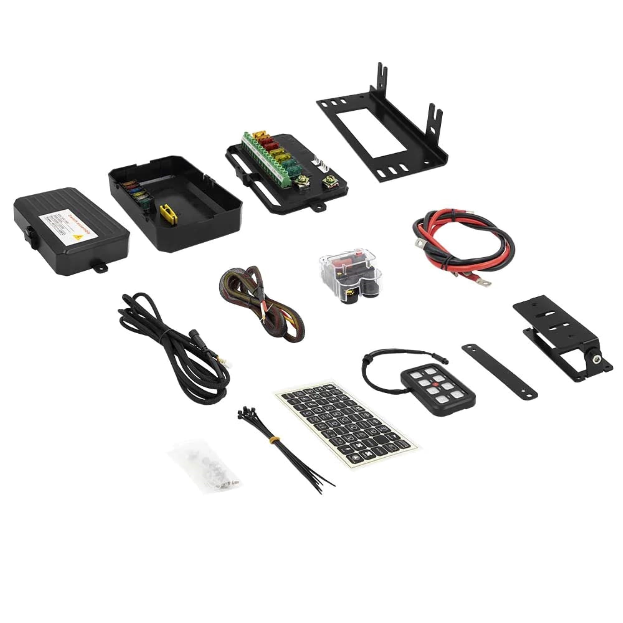 Metra Heise Universal 8 Gang Switch Panel System - Walmart.com