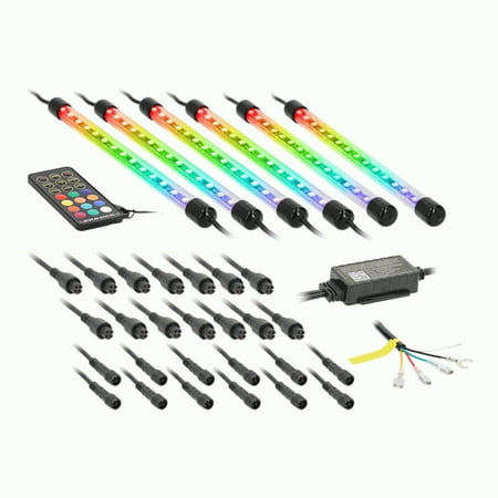 Heise - Chasing LED Grille Lighting Kit - Multi