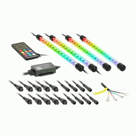 Metra - Heise Chasing LED Interior Lighting Kit - Multi