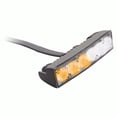 thumbnail image 1 of Heise HE-MUGRL-6WA - 4.1in 6 LED WORK LIGHT - 1/2 WHITE 1/2 AMBER, 1 of 2