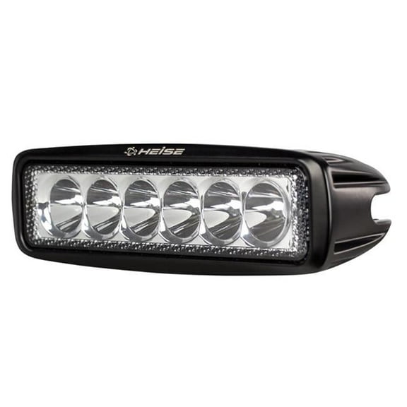 Heise LED Lighting Systems HE-DL1 6 LED Single Row Driving Light
