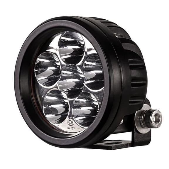 Heise LED Lighting Systems HE-DL2 3.5 in. LED Driving Light - Round