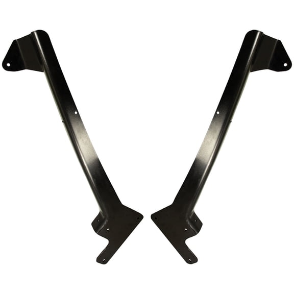 Heise LED Lighting Systems HE-JLAPB Pillar Light Bar Brackets for 2018 & Up Jeep JL for 50" Straight Light Bar