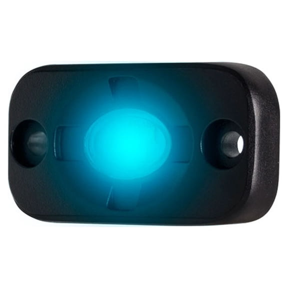 Heise Led Lighting Systems 1.5-inch By 3-inch Aux Lighting Pod (blue)