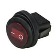 thumbnail image 1 of HEISE Rocker Switch - Illuminated Red Round - 5-Pack [HE-RRS], 1 of 2