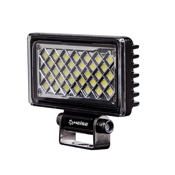 Heise LED Lighting Systems HE-WL1 3.625-Inch x 2-Inch Rectangle Work Light