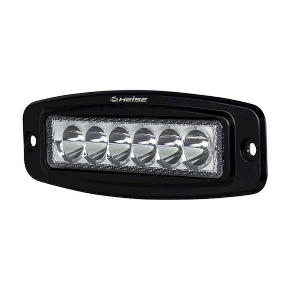 Heise by Metra 6X1 DRV LGT 6/3WATT FLUSH MNT