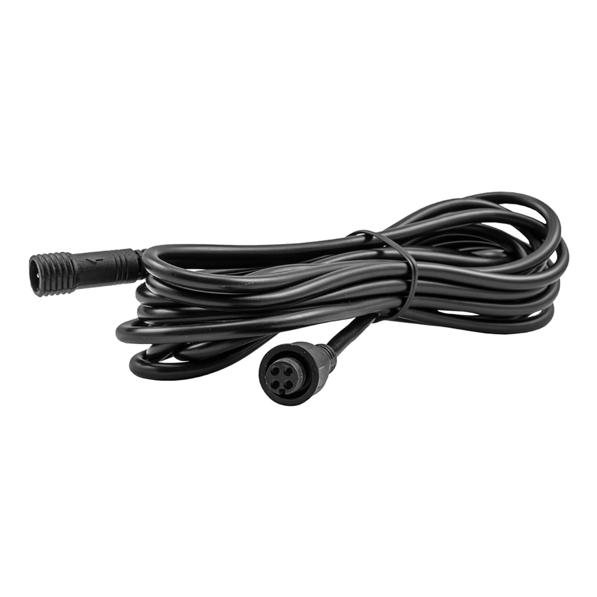 10 ft. Black Waterproof Extension Cable for RGB Accent Lights