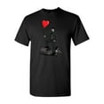 thumbnail image 1 of Heisenberg Balloon Heart Parody DT Adult T-Shirt Tee, 1 of 2