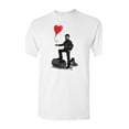thumbnail image 1 of Heisenberg Balloon Heart Parody DT Adult T-Shirt Tee, 1 of 2