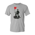 thumbnail image 1 of Heisenberg Balloon Heart Parody DT Adult T-Shirt Tee, 1 of 2