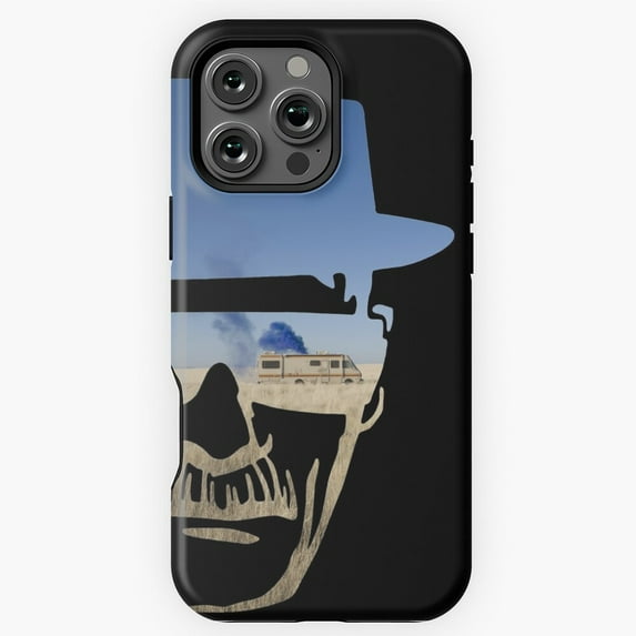 Heisenberg Cooking In Desert Breaking Bad Phone Case for iPhone 16 15 14 13 12 11 Pro Max - Trendy Everyday Phone M97