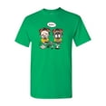 thumbnail image 1 of Heisenberg Funny Amateur Parody Adult DT T-Shirts Tee (Large, Irish Green), 1 of 2