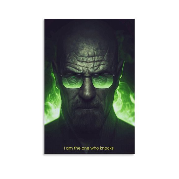 Heisenberg Wall Art Gifts Canvas Painting Poster Wall Art Decorative Picture Prints Modern Decor 16x24inch(40x60cm)