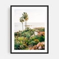 thumbnail image 1 of Heisler Park 02 - Laguna Beach California Photography Black Framed Wall Art Print 30 x 40 inches, 1 of 3