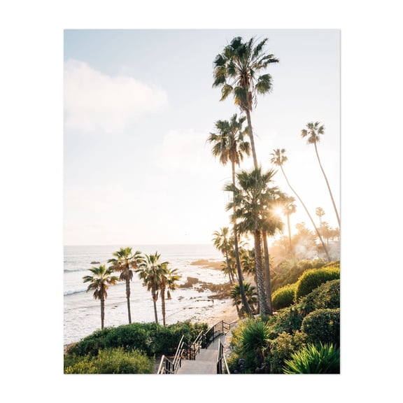 Heisler Park 03 - Laguna Beach California Photography Unframed Wall Art Print 8 x 12 inches