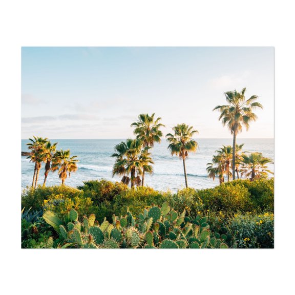 Heisler Park 04 - Laguna Beach California Photography Unframed Wall Art Print 16 x 20 inches