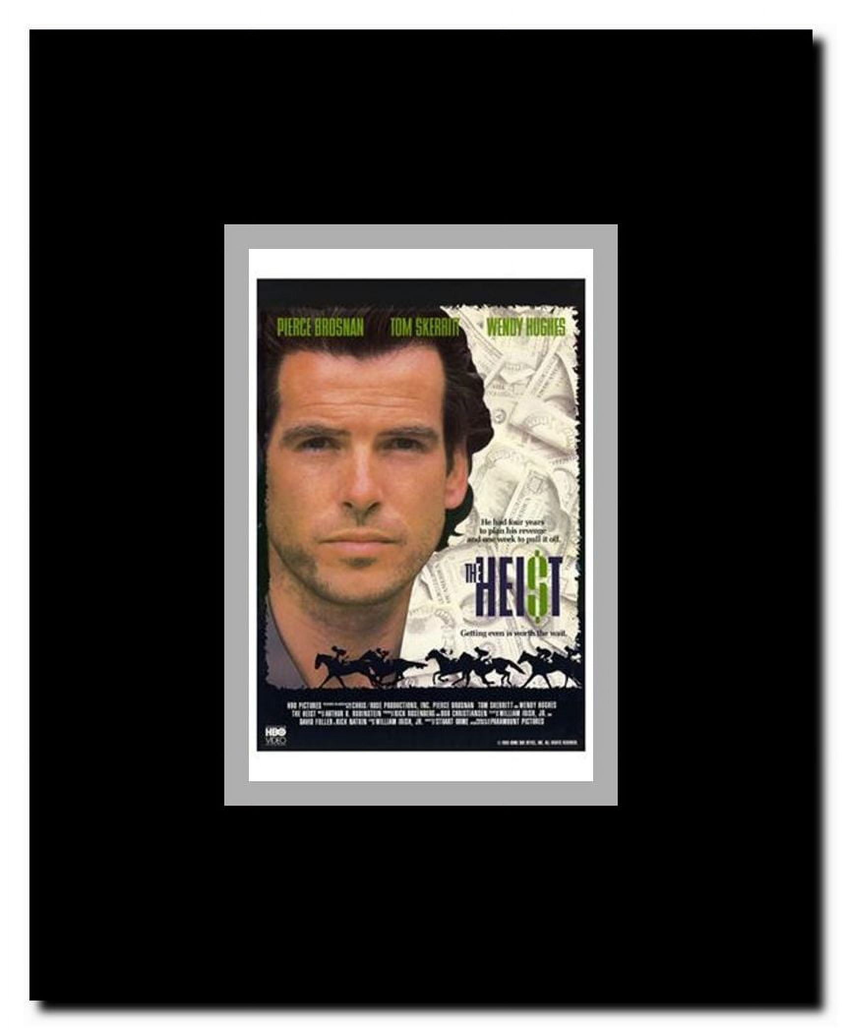 Heist Framed Movie Poster