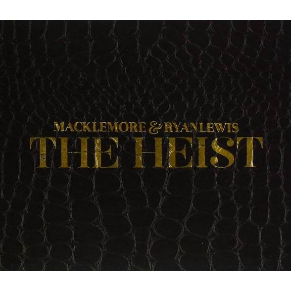 Macklemore & Ryan Lewis Heist,The (CD)