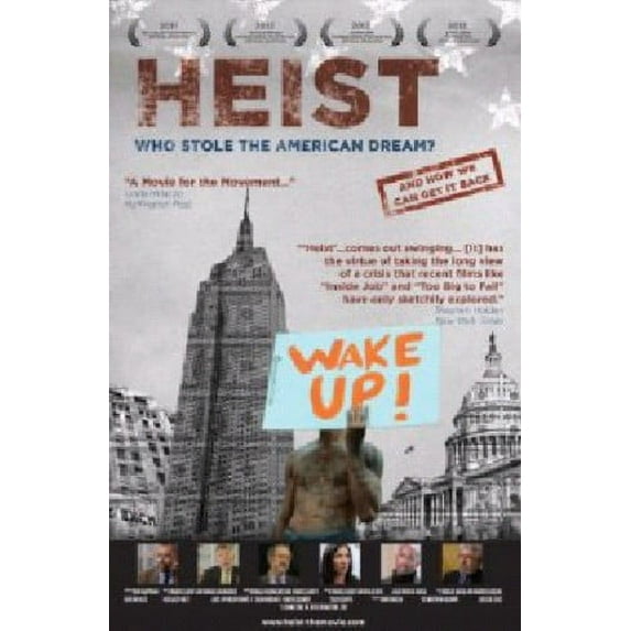 Heist: Who Stole the American Dream (DVD)