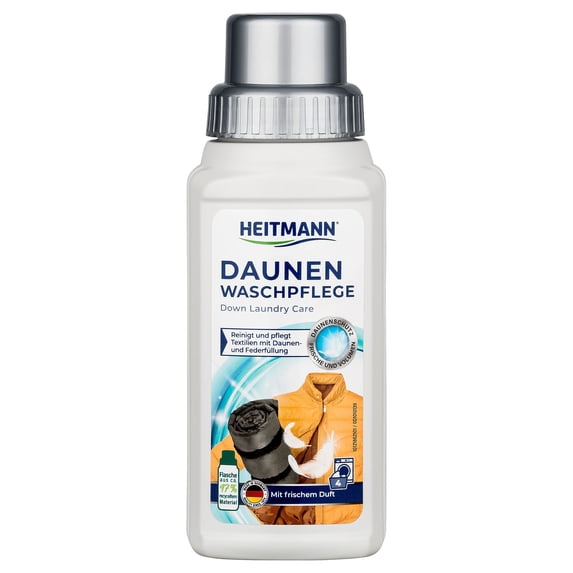 Heitmann DOWN Laundry detergent 250ml/8.45 fl oz