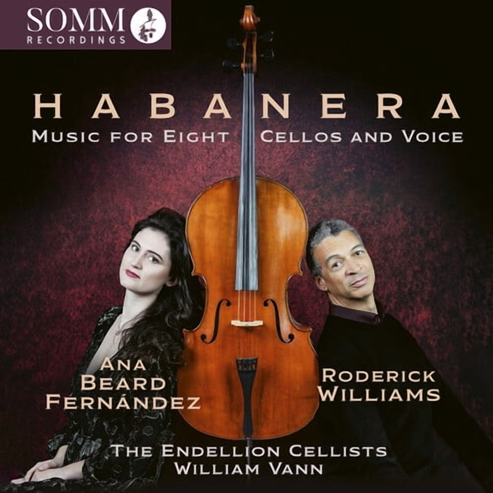 Ana Beard Fernandez - Habanera - Music for Eight Cellos & Voice - Music & Performance - CD